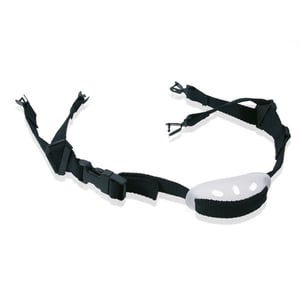 barboquejo de 4 puntos con pieza barbillera