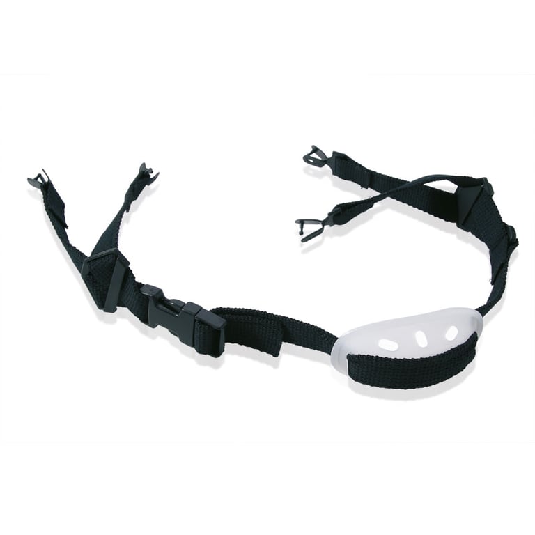 BARBOQUEJO de 4 puntos con pieza barbillera