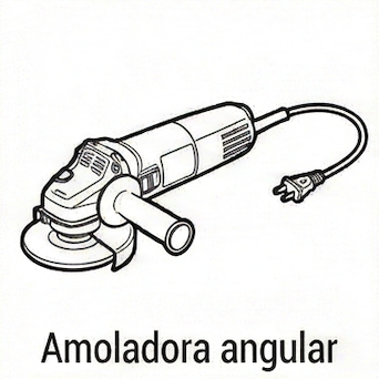 amoladoras angulares cable