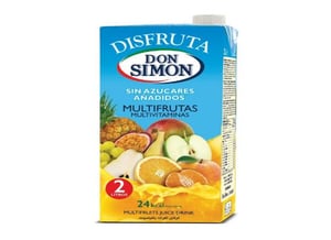 bebida fruta s/azucar multi. d.simon 2l