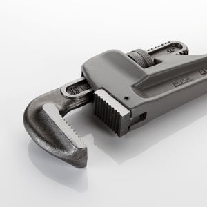 llave stillson de aluminio 300 mm alyco