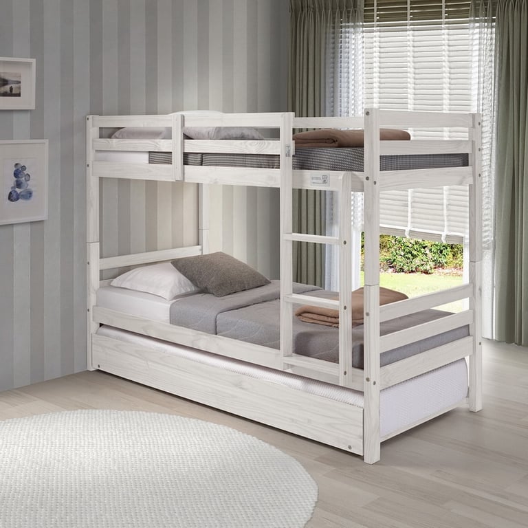 litera de madera maciza (kit)