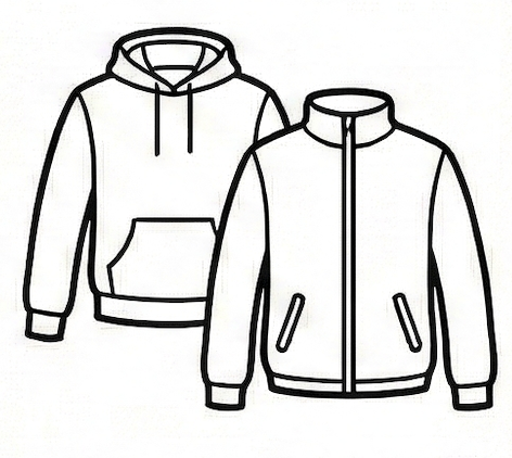 sudaderas y forros polares