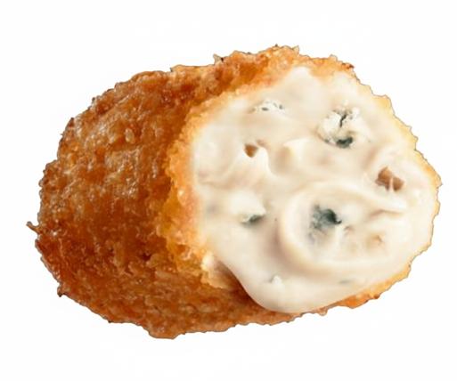 croqueta queso azul y cebolla 4*1 frisa