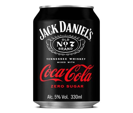 jack & coke lata 33cl