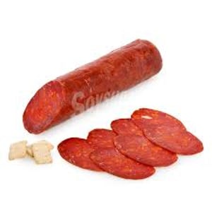 chorizo pavo al corte