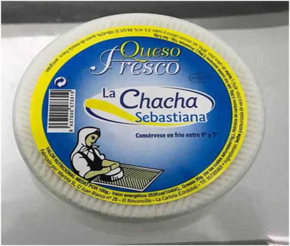 queso fresco 400 gr.