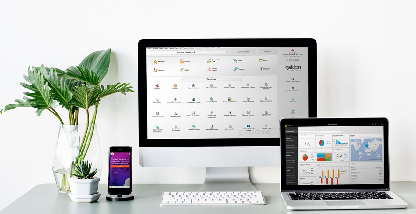 Como trabajamos galdón software
