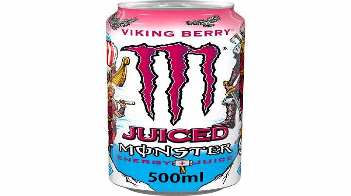 monster viking berry 500ml
