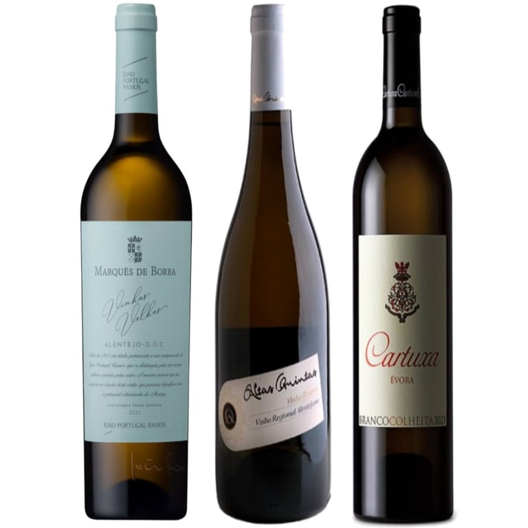 pack gold alentejo blanco