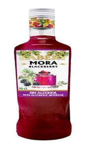 licor mora sin alcohol sabery 70cl