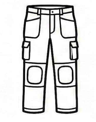 pantalones de trabajo