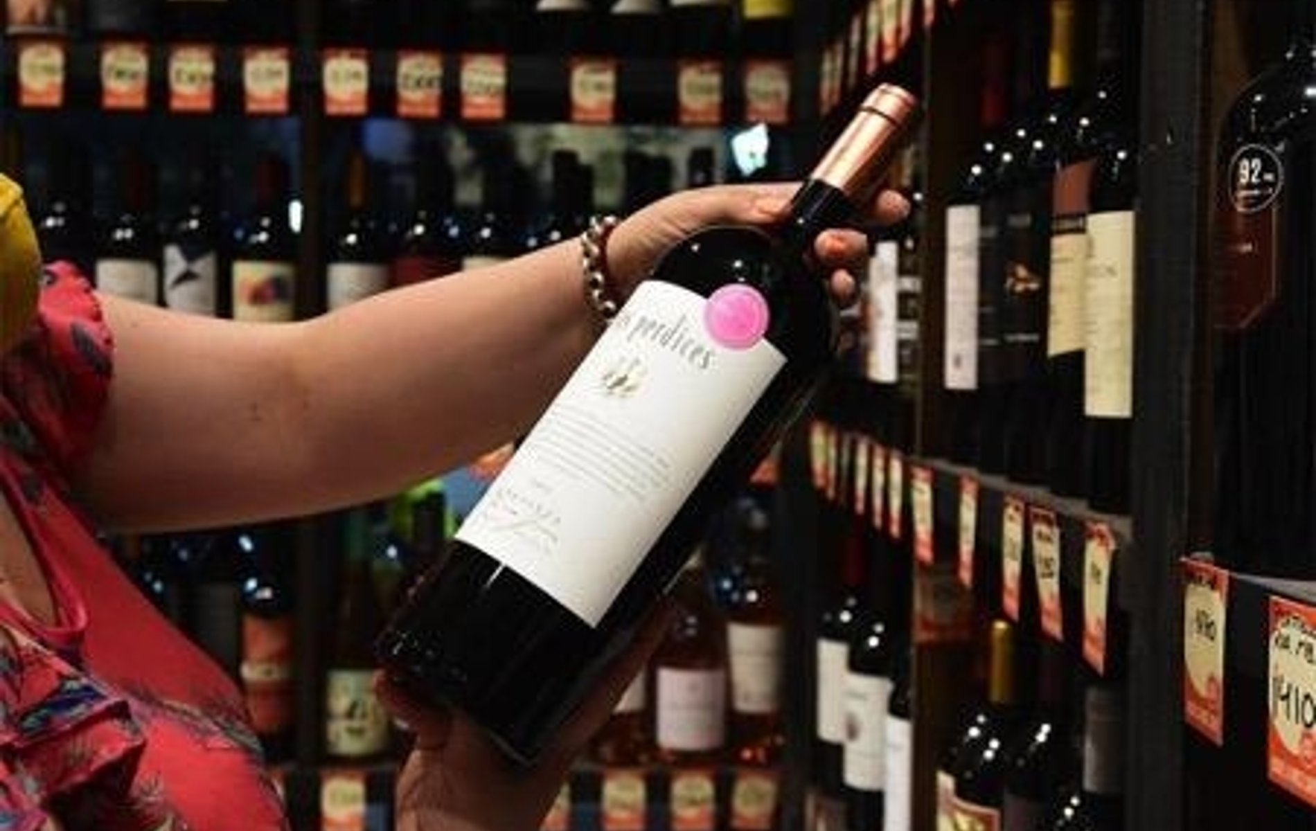 ley de etiquetado: el vino vendría con advertencia