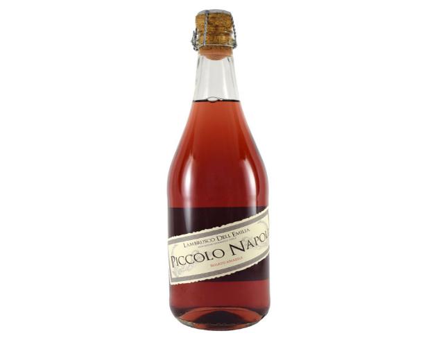 vino lambrusco rosado picolonapoli 75cl