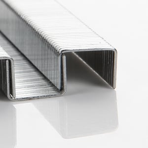 caja 1000 grapas tipo u 1,2x11x3x8mm alyco orange