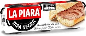 pate hig.cerdo la piara t.negra pack-3x75gr.
