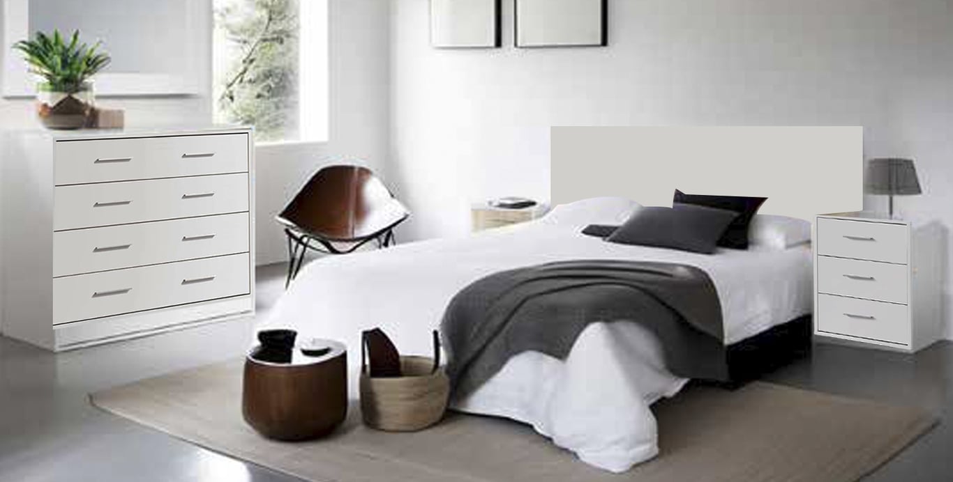 dormitorio de matrimonio.