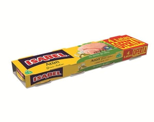 atun a.oliva isabel pack-3+1gratis 52gr.