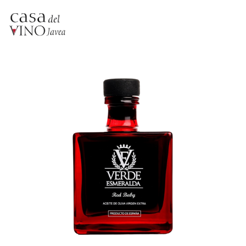 Verde Esmeralda red baby diamond 100ML