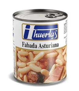 fabada asturiana huertas 840 grs
