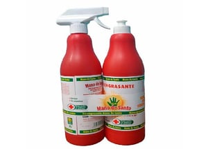 desengrasante m.santo pack pist.1l+rec.1l.