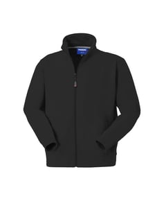 sudadera felpa camberra color negro rossini hh191-05-xxl