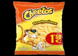 cheetos gustosines 80 grs