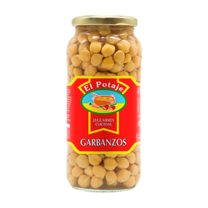 garbanzo cocido tarro 400gr