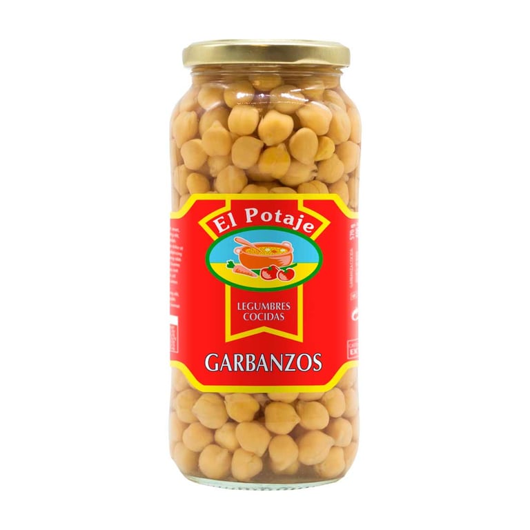 garbanzo cocido tarro 400gr