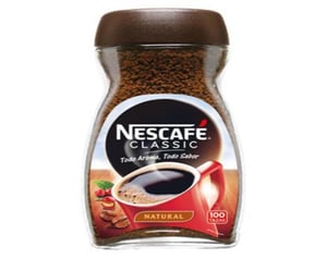 cafe soluble classic nescafe 200grs.