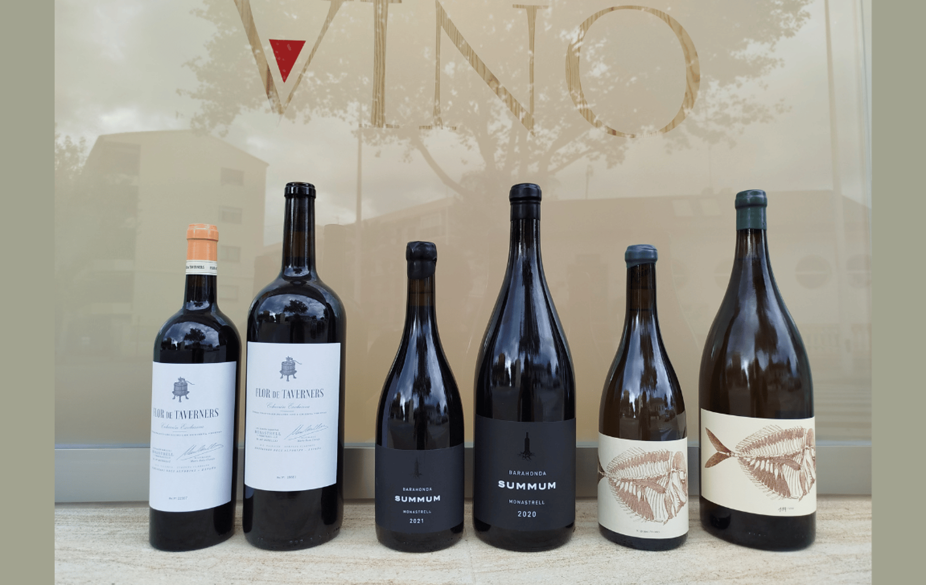 magnums vs botella estándar