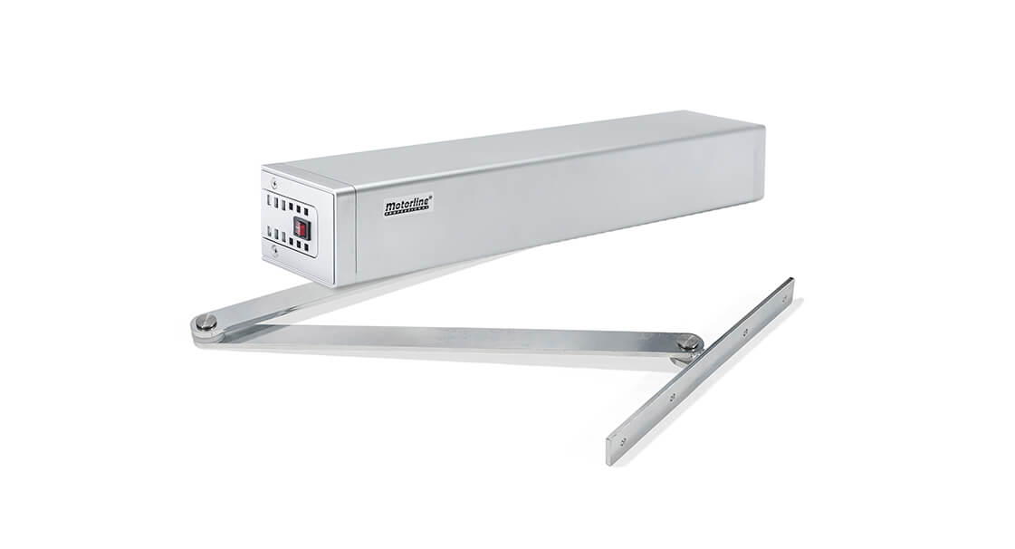 motorline - automatismo puerta batiente m1805