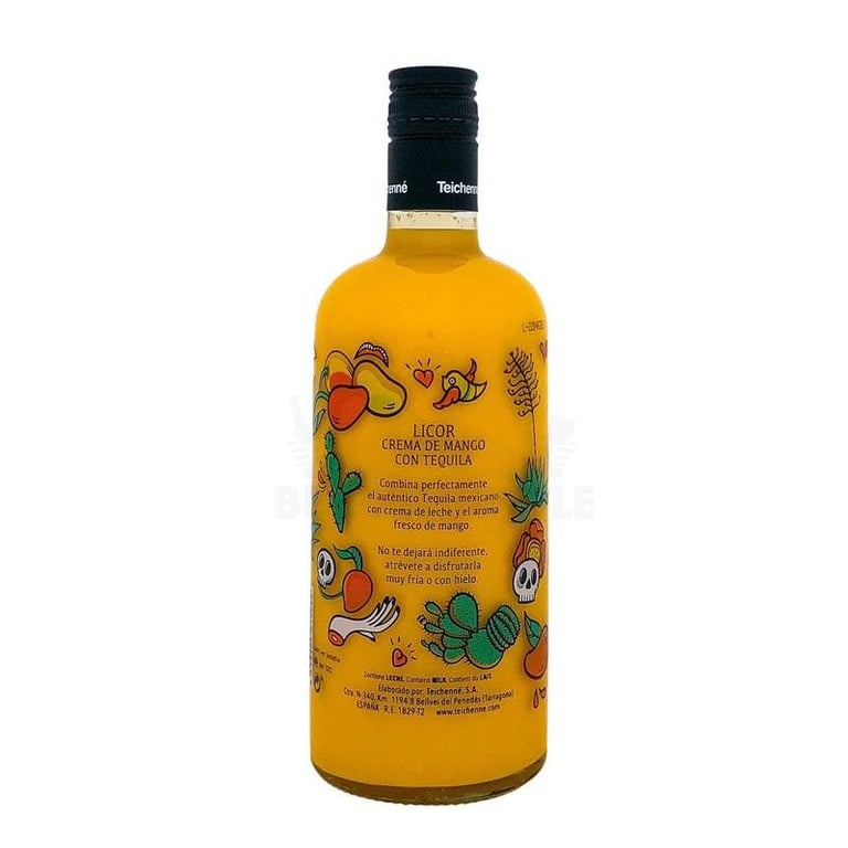 crema mango c/tequila teichenne 75cl