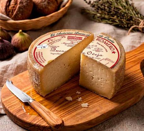 queso oveja leche cruda ocaña 1/2 pieza
