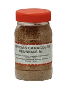 especia caracoles la fama 130 gr.