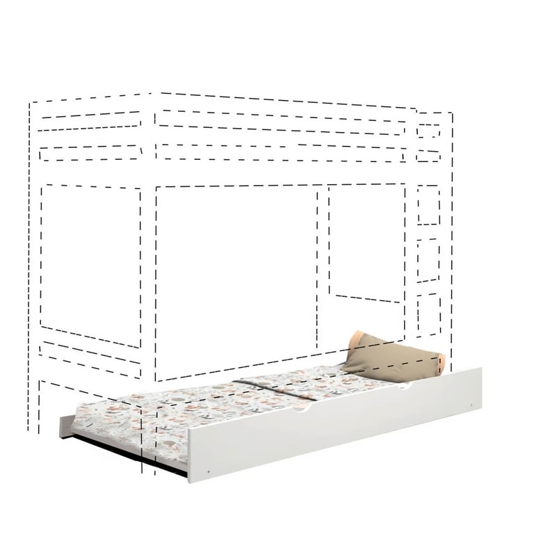 cama de arrastre logan (kit).