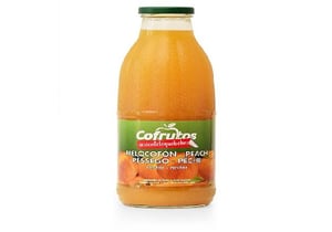 nectar melocoton cofrutos cristal 1lt
