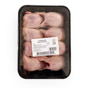 codorniz fresca 190 g 8u.