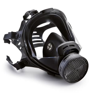 panarea, máscara integral de silicona clase 3 para 1 filtro