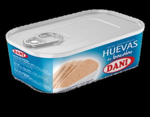 huevas de bacalao dani 200 gr