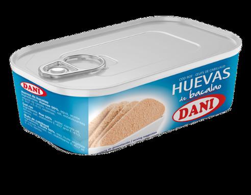 huevas de bacalao dani 200 gr.