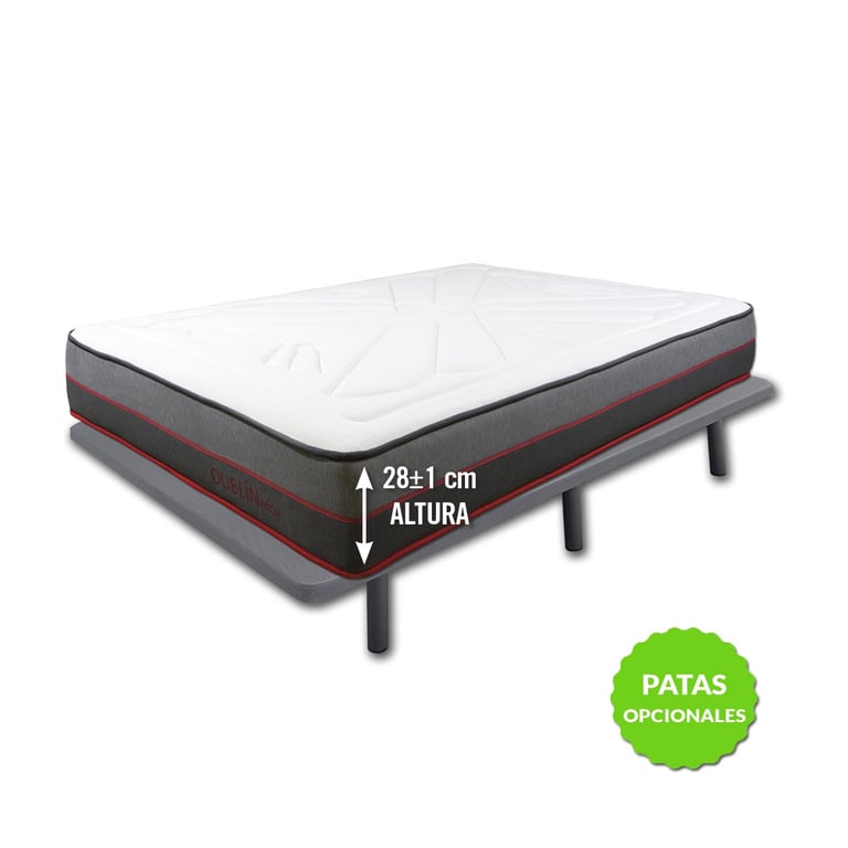 pack descanso dublín pro + bt-203