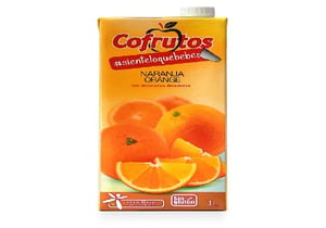nectar naranja s/azucar cofrutos brik 1lt