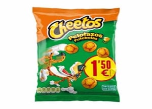 cheetos pelotazos 105 grs