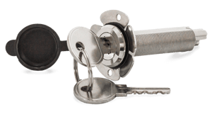 motorline - 1702sp - desbloqueo externo de bombillo para puerta seccional