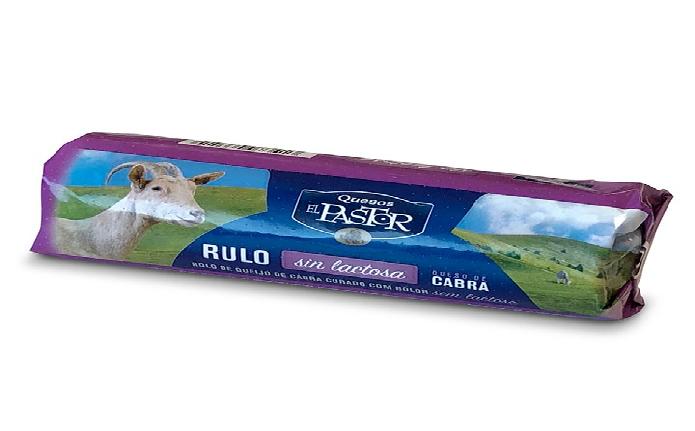 queso rulo de cabra sin lactosa 180 gr
