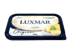 margarina c/sal luxmar 500gr
