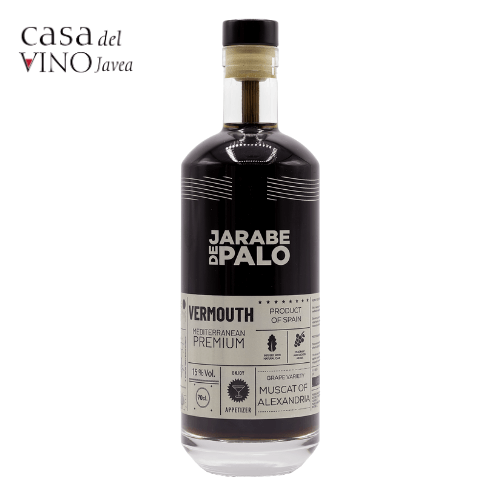 Vermut Jarabe de Palo Rojo