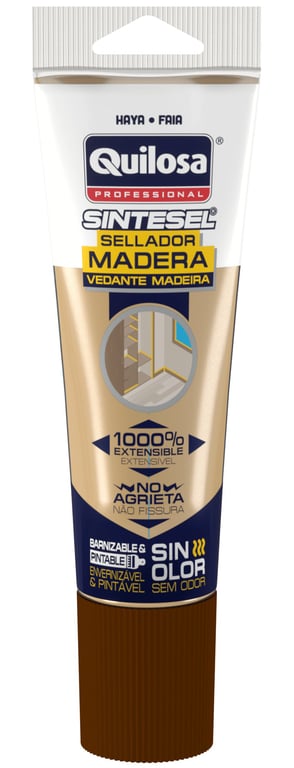 sintesel sellador para madera 300 ml roble