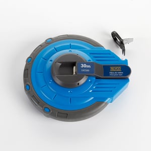 flexometro cinta f/vidrio 20 m.